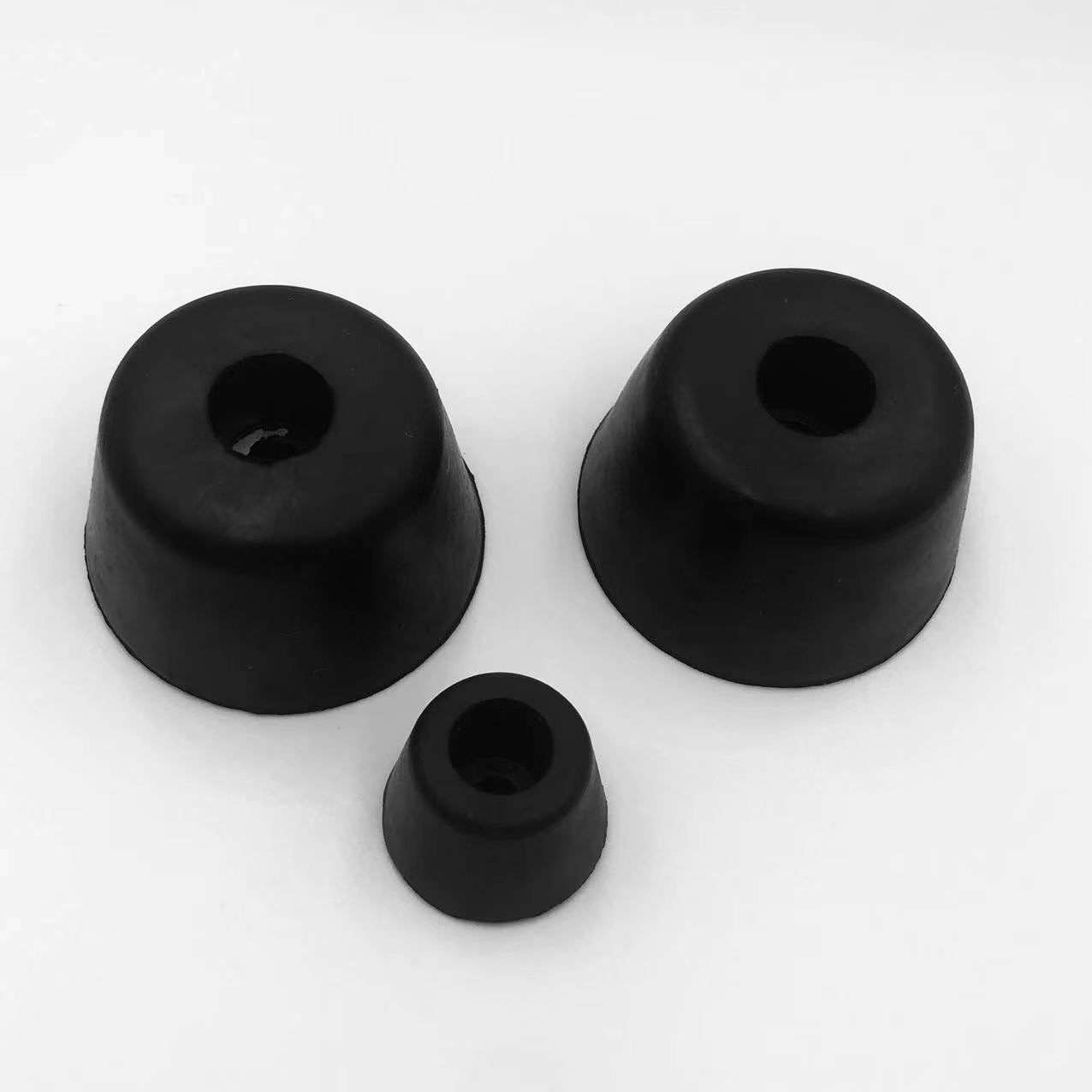 厂家供应橡胶减震垫 橡胶机脚 橡胶减震器 防滑橡胶减震垫