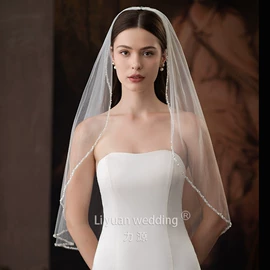 头纱;婚庆手套;成人手套