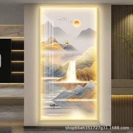 现代装饰画;工艺画;国画