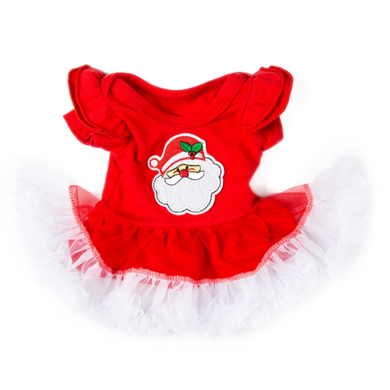Ropa de muñeca de Navidad, muñeca americana de 45cm, muñeca vestida, venta al por mayor