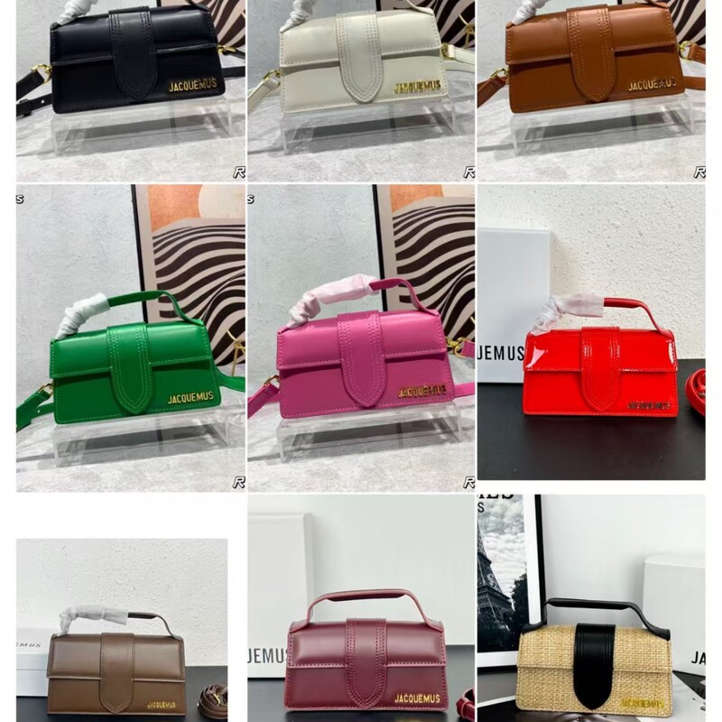 Jacquemus 2026 New Model French Niche Design French Flap-Style Textured Handbag Shoulder Crossbody Small Square Bag Jacquemus 2026 New Model French Niche Design French Flap-Style Textured Handbag Shoulder Crossbody Small Square Bag
