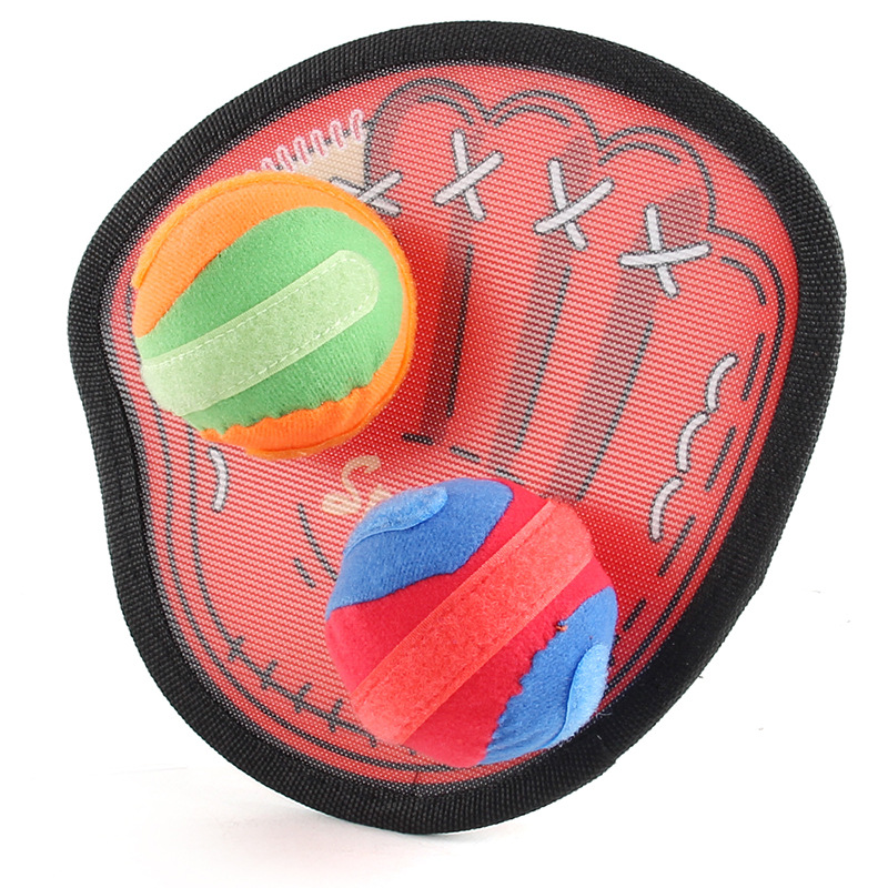 Niños lanzan un juego de raqueta de blanco adhesivo Velcro bola adhesiva indoor al aire libre padres-hijos interacción juguetes deportivos de ocio