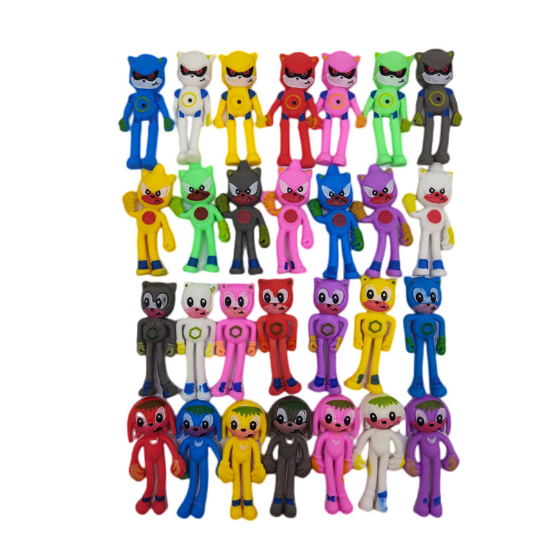 Amazon Little Man Poppy Minion Le La La Fun Decompression Vent TPR Factory Wholesale Christmas Buns Pinch Fun