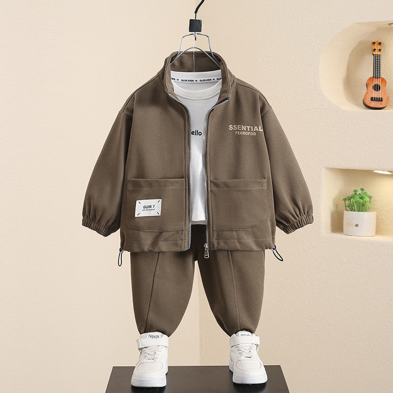 TZ-7157L-059 Double Pocket Set-Army Green