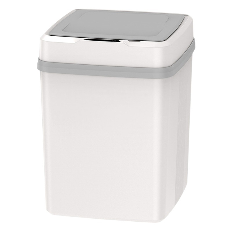 Cross-border smart trash can Creative home induction kitchen toilet toilet electric automatic with lid seam wholesale