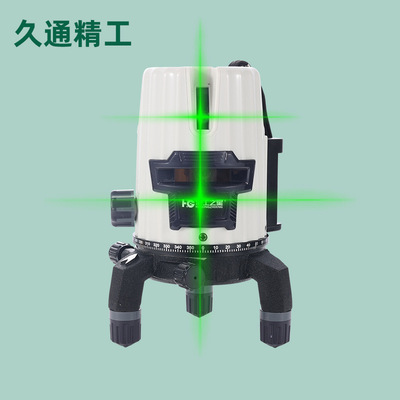 厂家直销 绿光水平仪室外激光水平仪强光水平仪5线3线2线可充电