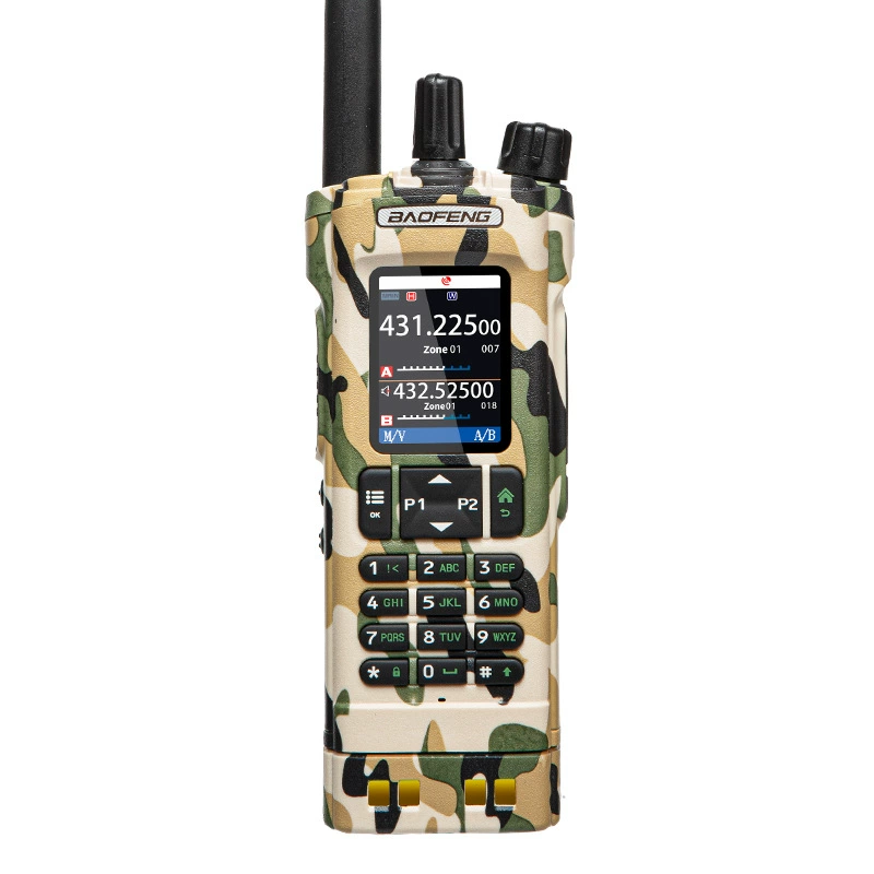 Рация BAOFENG UV-32PRO, привязка к одной частоте, высокая мощность, запись частот через Bluetooth, APRS, GPS