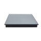 LED transparent abyss mirror 3D induction floor light bar stage activities full color light external control abyss floor tile light