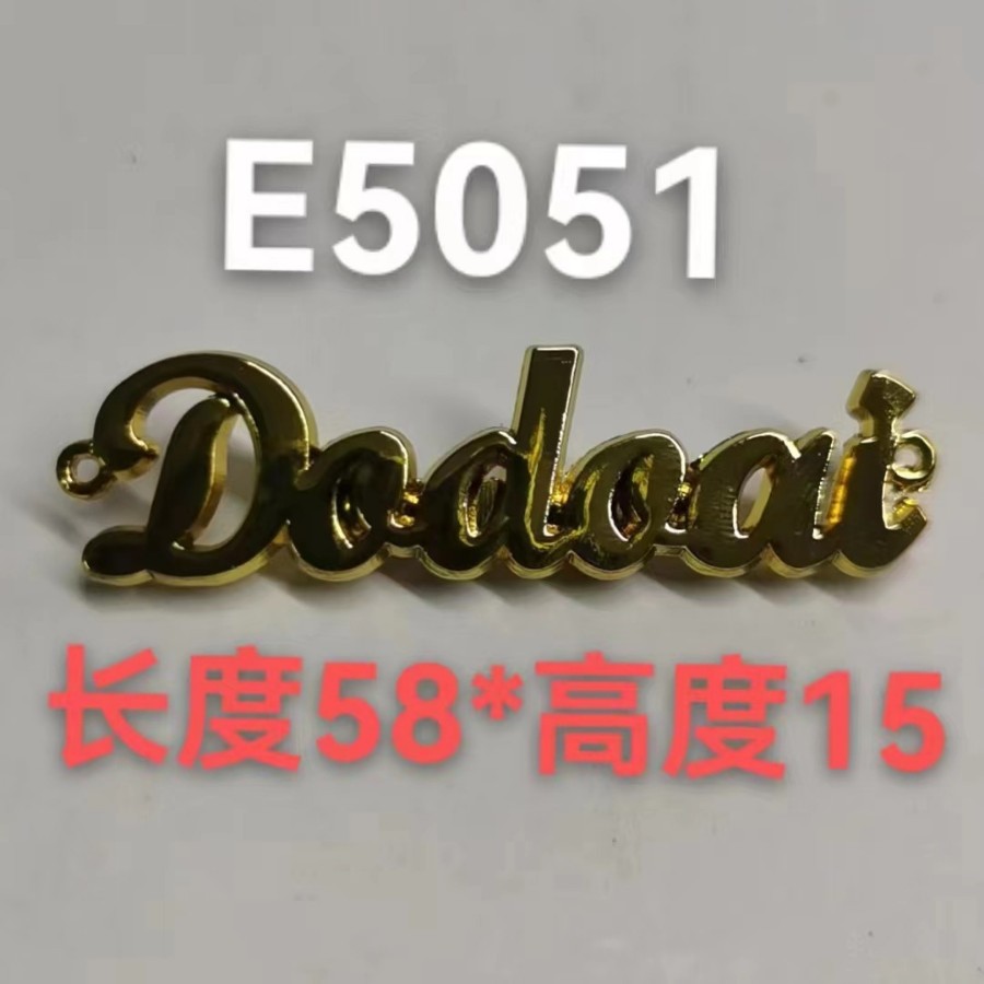 锌合金服饰包包鞋帽箱包对扣链金属配件字母衣服装饰扣镶钻饰品