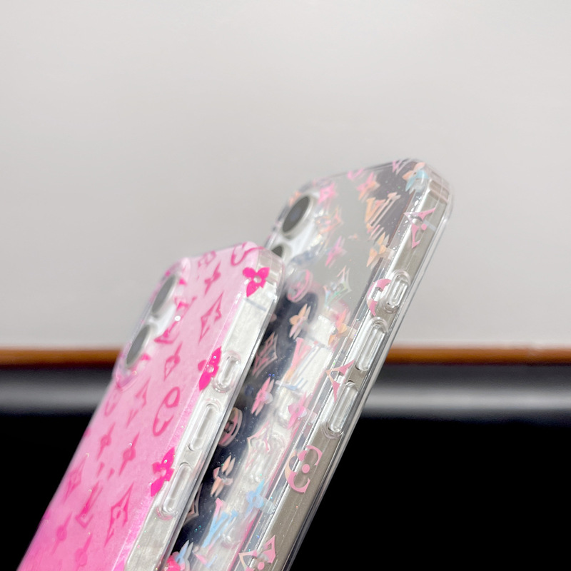 オールインクルーシブ IMD 新しいトレンディなブランド ライト ラグジュアリー 香港スタイル iPhone16Promax ハイエンド Apple 15 保護ケースに適しています|undefined