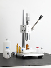 西林瓶压盖钳压盖器口服液轧盖机输液瓶封口器台式封口钳机20瓶口