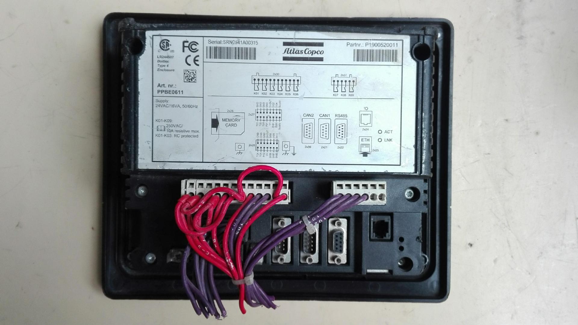 A046*高 PPBE0611/LR244507 控制器       A