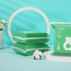 Upgrade Lycell Wet Pads—Stretchable Mummy Makeup Cottons, Water-Saving Facial Masks & Makeup Remover Towels Available for Wholesale