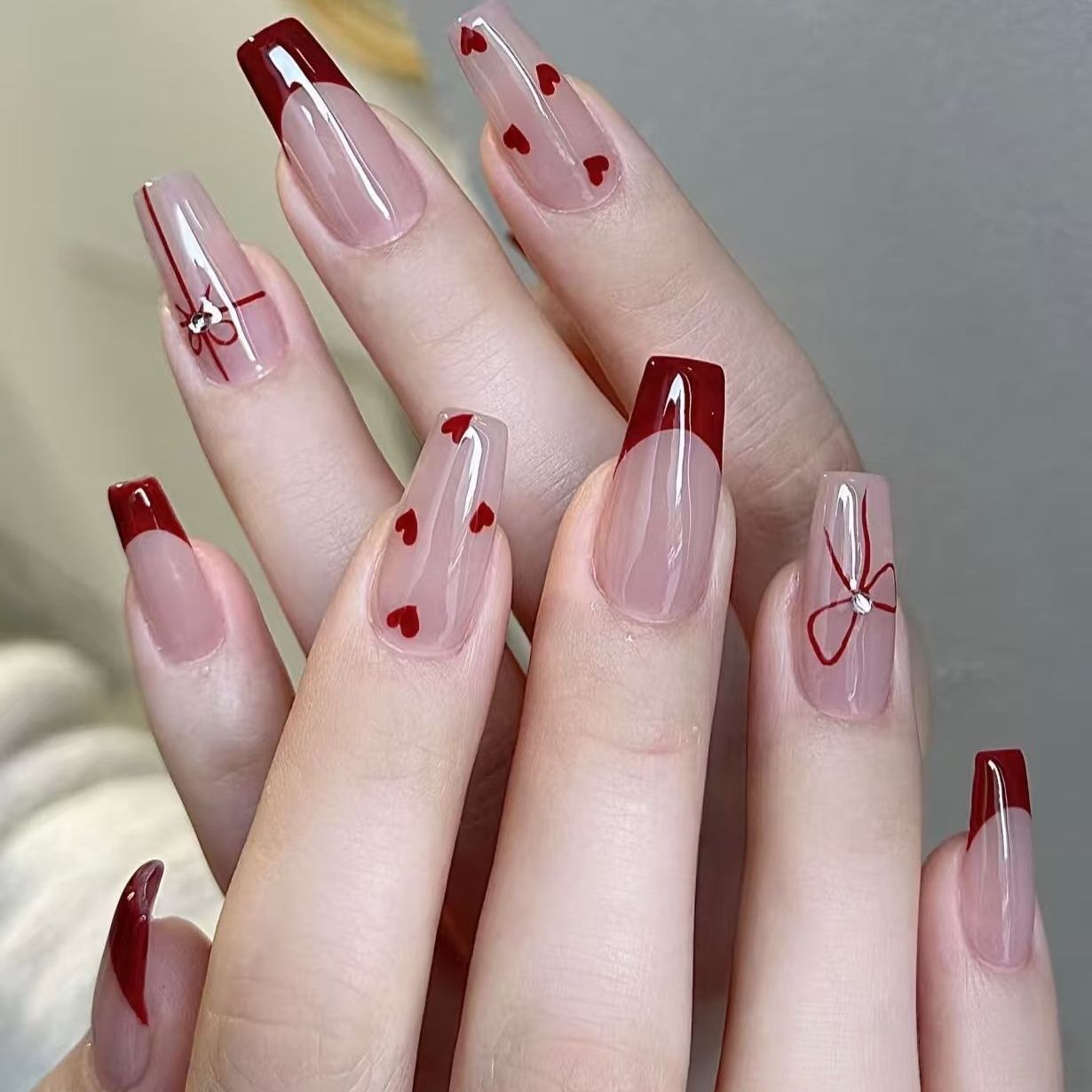 Temperamento de manicure desnudo, brillante, suave, versátil, puro deseo de sentir la atmósfera, blanquear, usar productos terminados de uñas