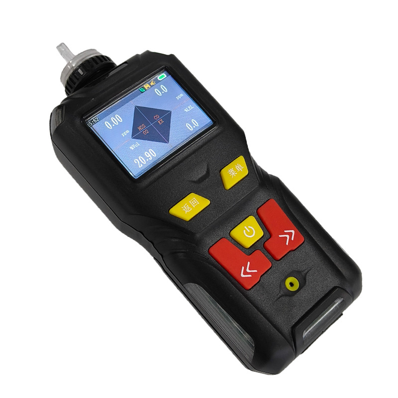 下水道便携式有毒有害气体检测仪手持可燃气体浓度超标报警器