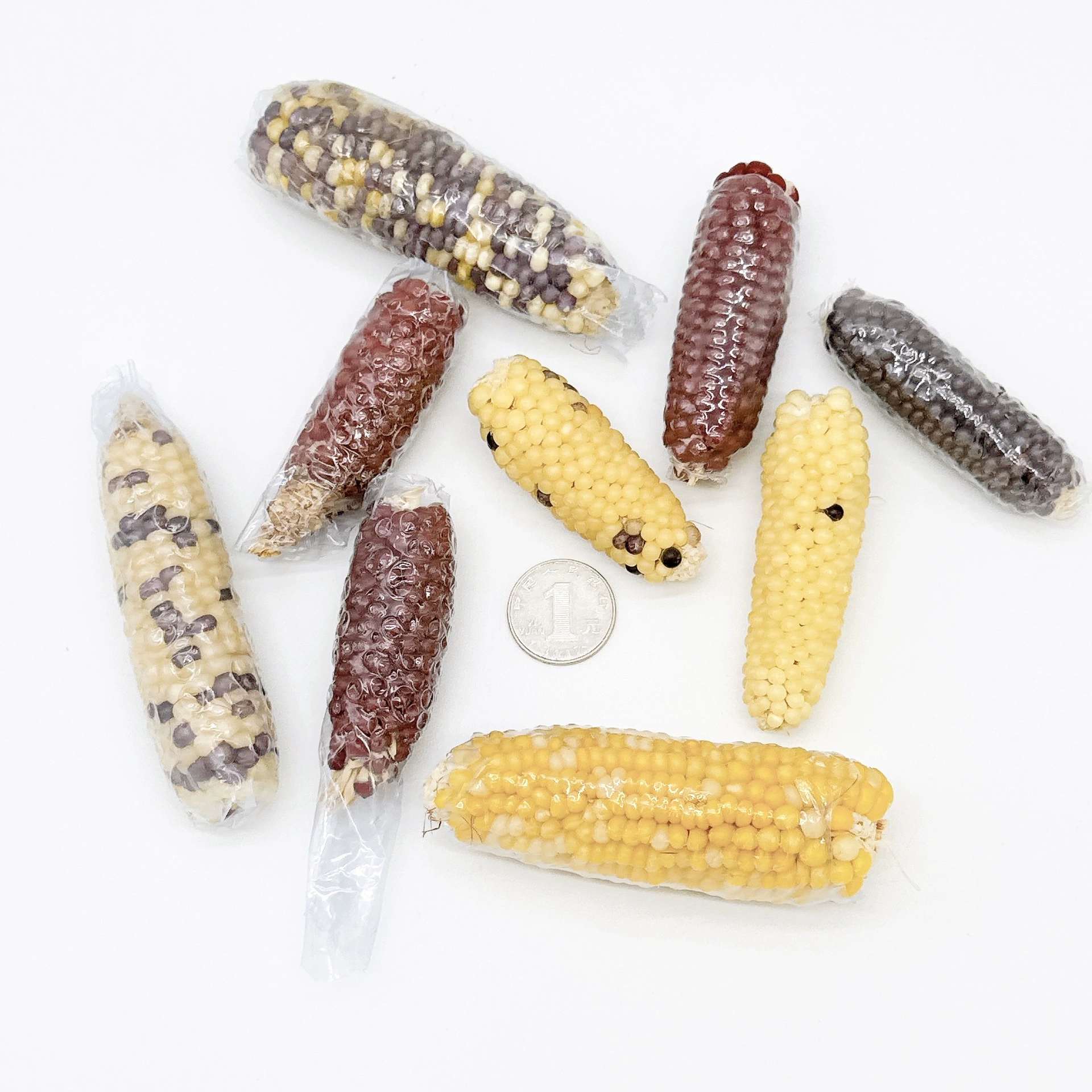 Палочка для прорезывания зубов для хомяка, маленькая кукурузная закуска, маленький золотой кукурузный медведь, белка, кролик, кукурузная палочка для прорезывания зубов шиншиллы