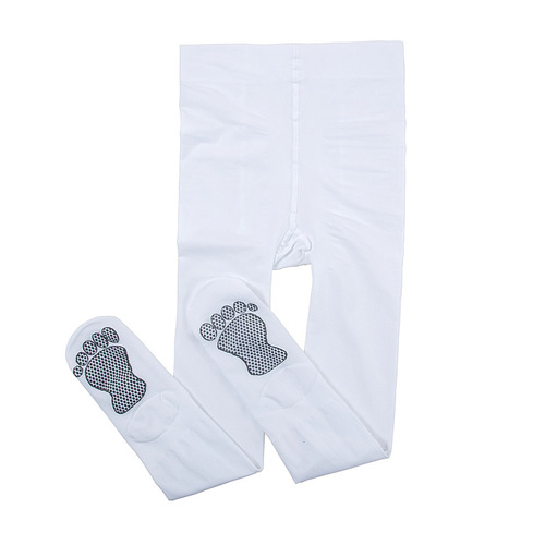 Children's dance socks spring and autumn thin steel stockings white leggings summer bare legs practice dancing girls pantyhose