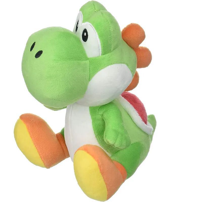 Cartoon Game Peripheral Mario Yoshi Plush Doll Children's Toy Green Dinosaur Doll Gift Clamp Machine Toy Cartoon Game Peripheral Mario Yoshi Plush Doll Children's Toy Green Dinosaur Doll Gift Clamp Machine Toy