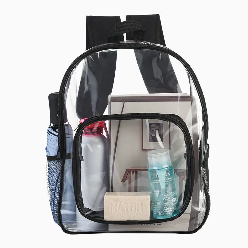 Transparent school bag, summer waterproof backpack for swimming