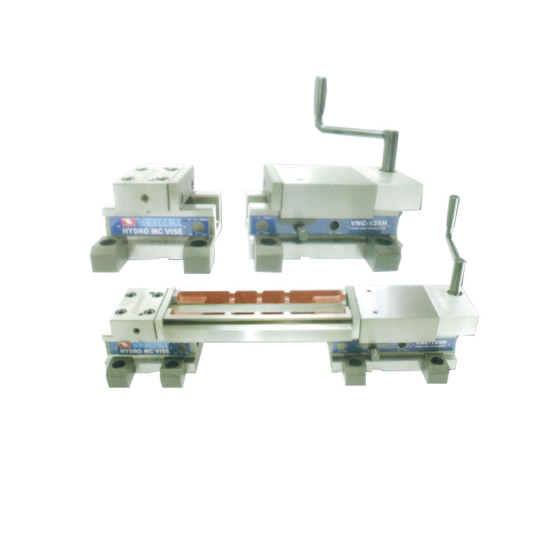 台湾鹰牌VERTEX德式自由虎钳CNC角固式组合平口钳VNC-100FV/125FV