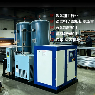 Hava kompressorları Compressor for Laser Cutting