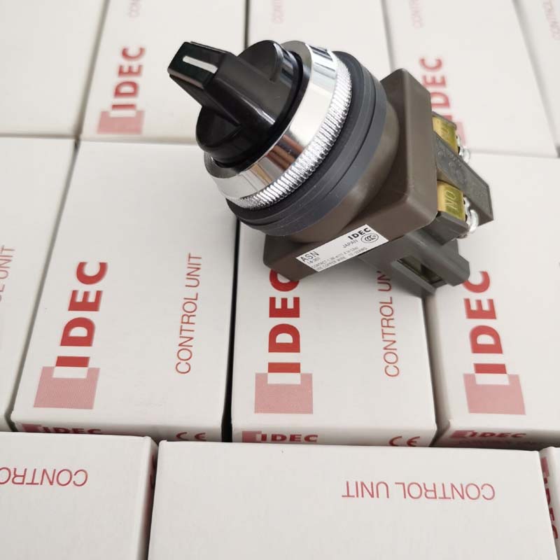 全新原装日本进口IDEC和泉3挡旋钮式按钮开关ASN0210替代ASN310