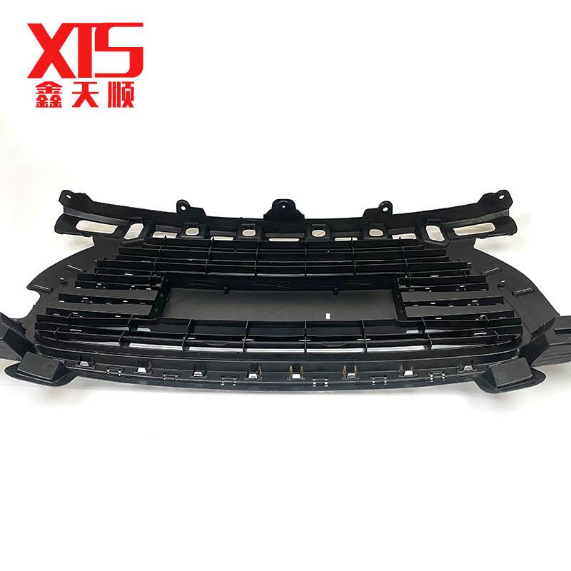 Suitable for Peugeot 308 (2012-2015) Grille Assembly, Grille Trim, Anti-Stone Impact Grille, Electroplated 1607765980