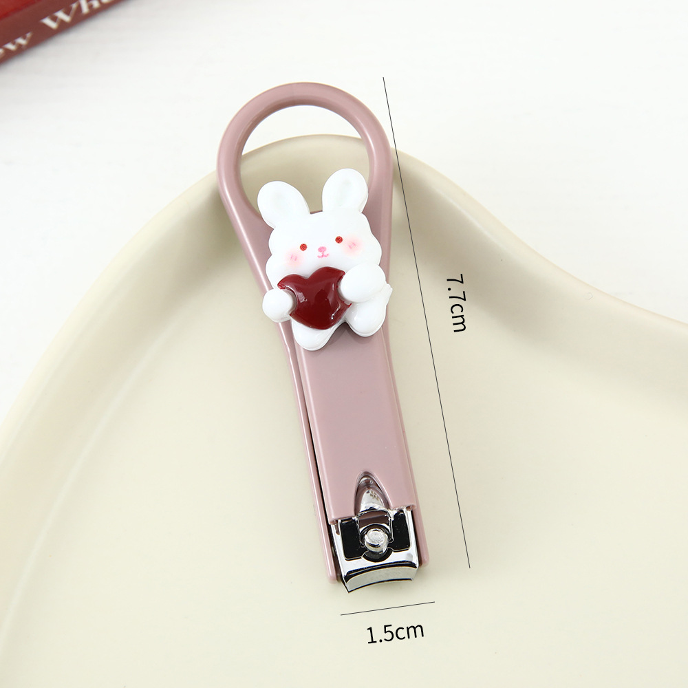 Cartoon cute nail scissors