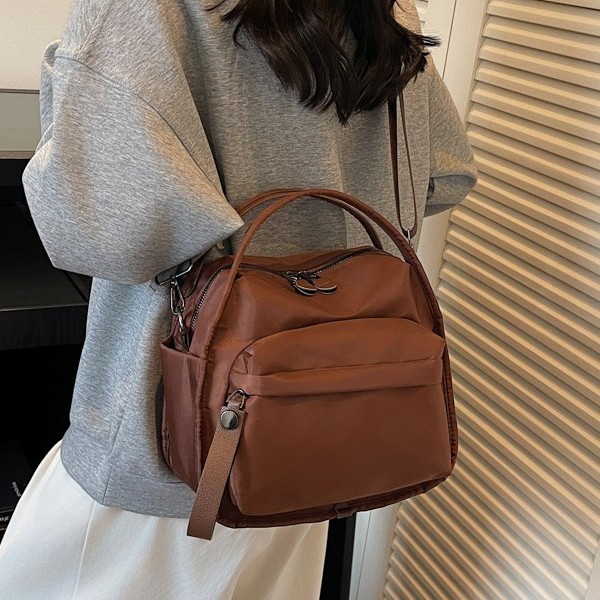 包包女士轻便休闲尼龙包时尚潮流女包时尚通勤包多功能单肩手提包