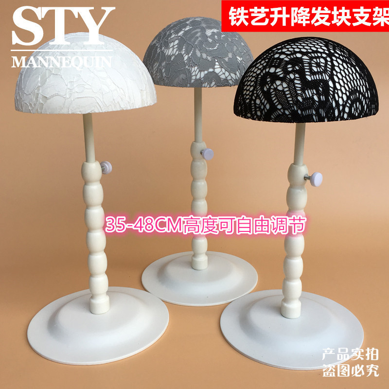 メーカー直売のかつらのモデルの頭の偽の人の頭の女性のモデルの頭は帽子の頭巾の模型の頭を展示して化粧の頭の型を持ちます。|undefined