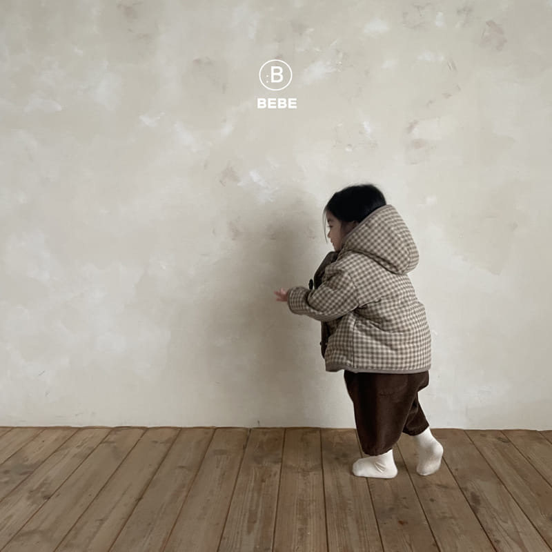 Ropa acolchada de algodón para niños ropa de invierno estilo coreano ropa para niños ropa acolchada de algodón para bebés ropa acolchada de algodón con capucha a cuadros ropa de invierno para niñas