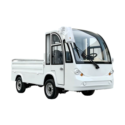 construction sites, fully enclosed flatbed truck, Elektrikli qolf avtomobilləri