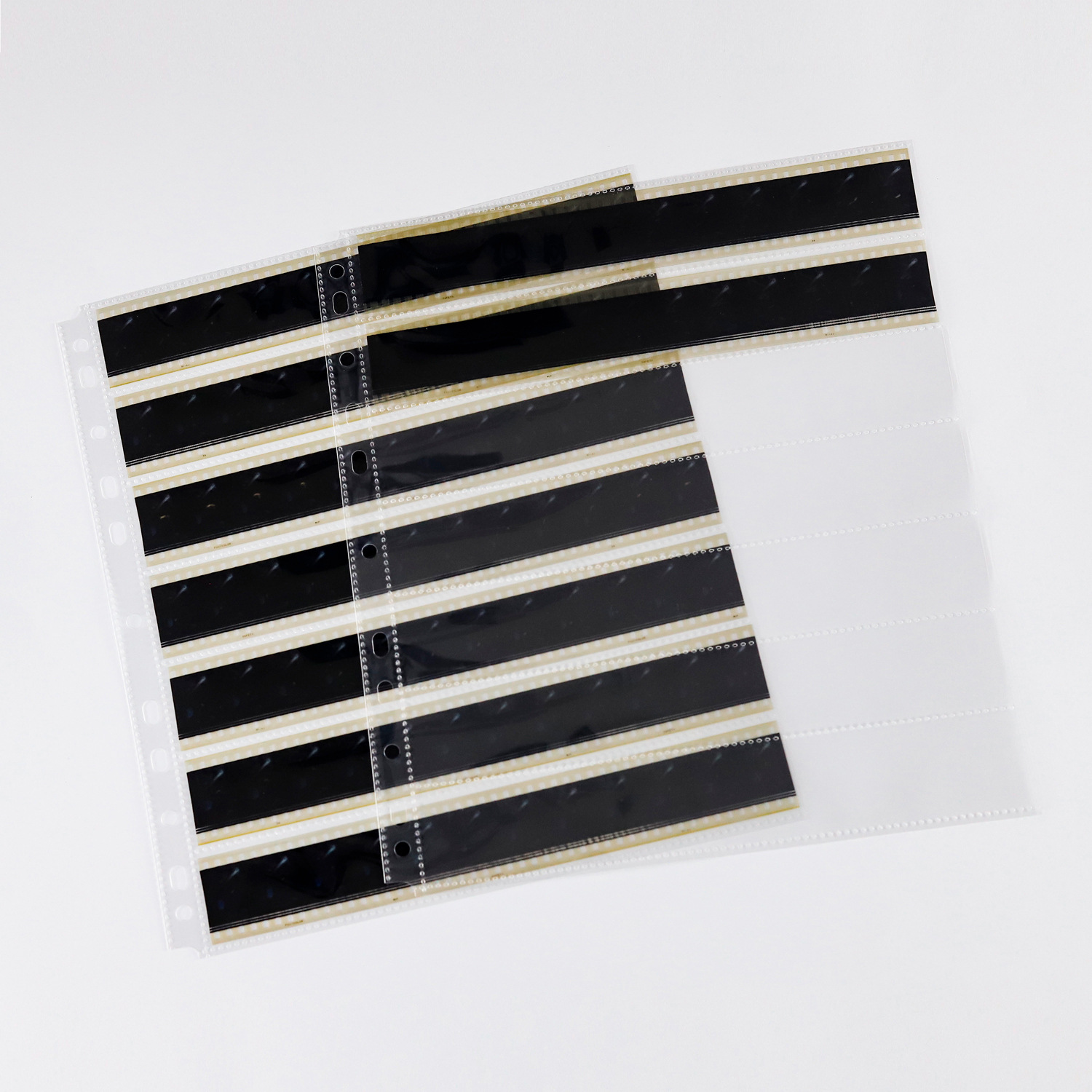 11-pocket transparent acid-free pocket sheet binder coin storage sleeve film storage bag 135120 film