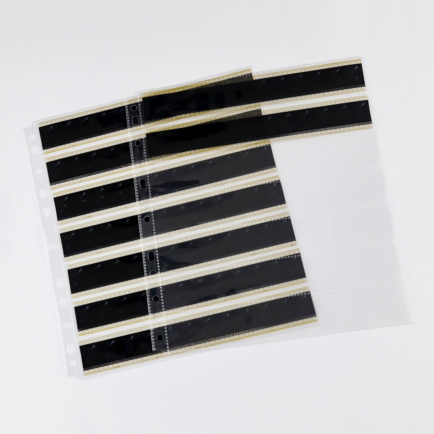 11-pocket transparent acid-free pocket sheet binder coin storage sleeve film storage bag 135120 film