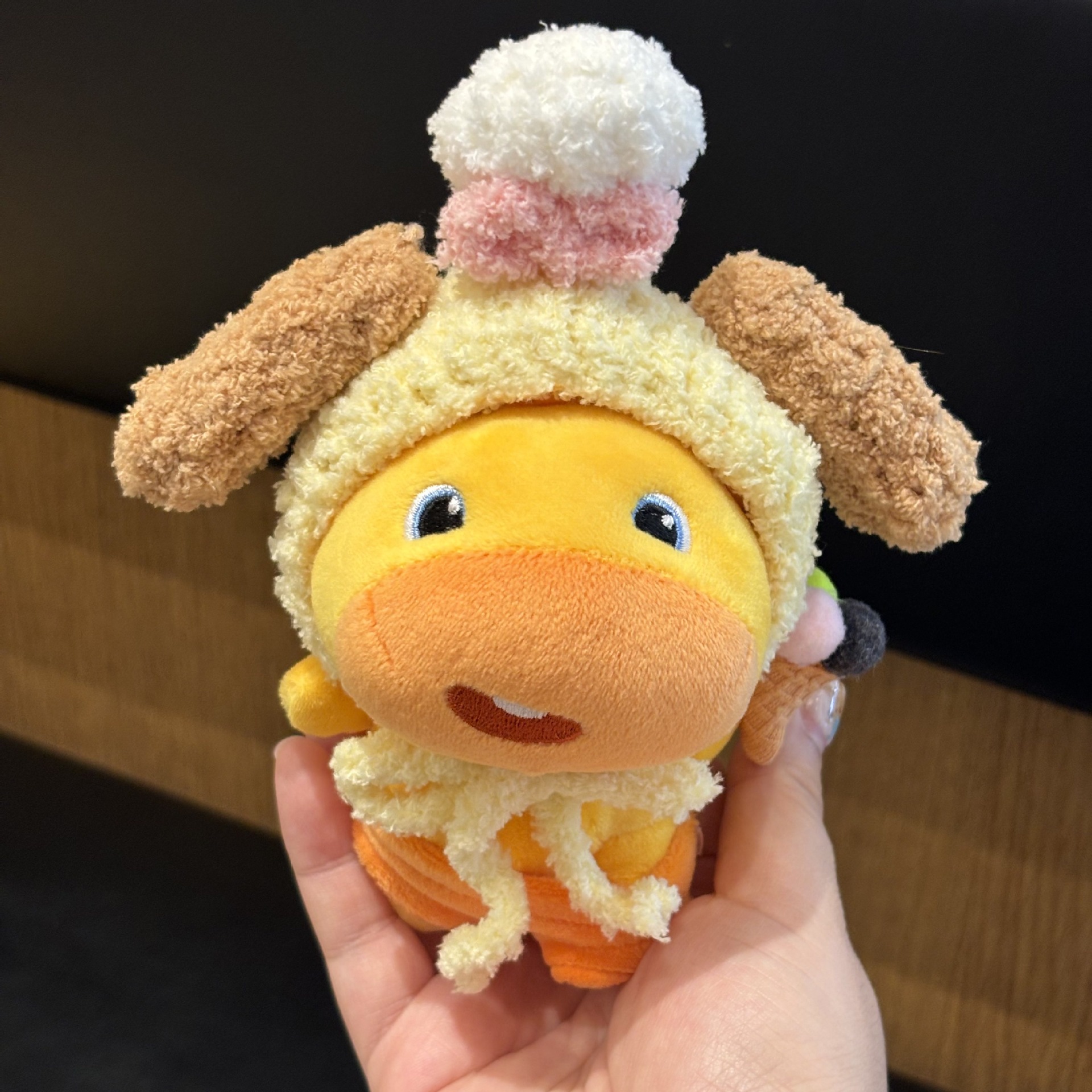 Puppy style-ice cream lulu