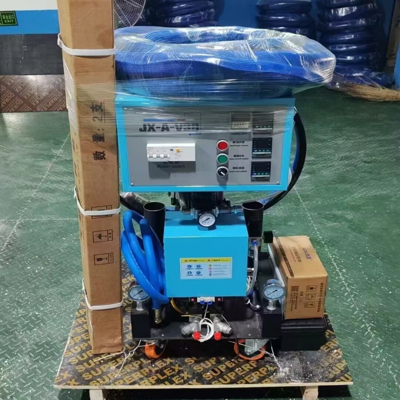 Máquina de espuma de poliuretano de alta presión Máquina de pulverización de material combinado AB Aislamiento de pulverización de poliurea anticorrosión Máquina de llenado de relleno de PU