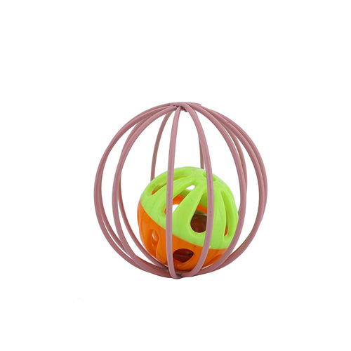 New cross-border Amazon cage cat toy ball cage rainbow ball cage ping pong ball cage mouse 