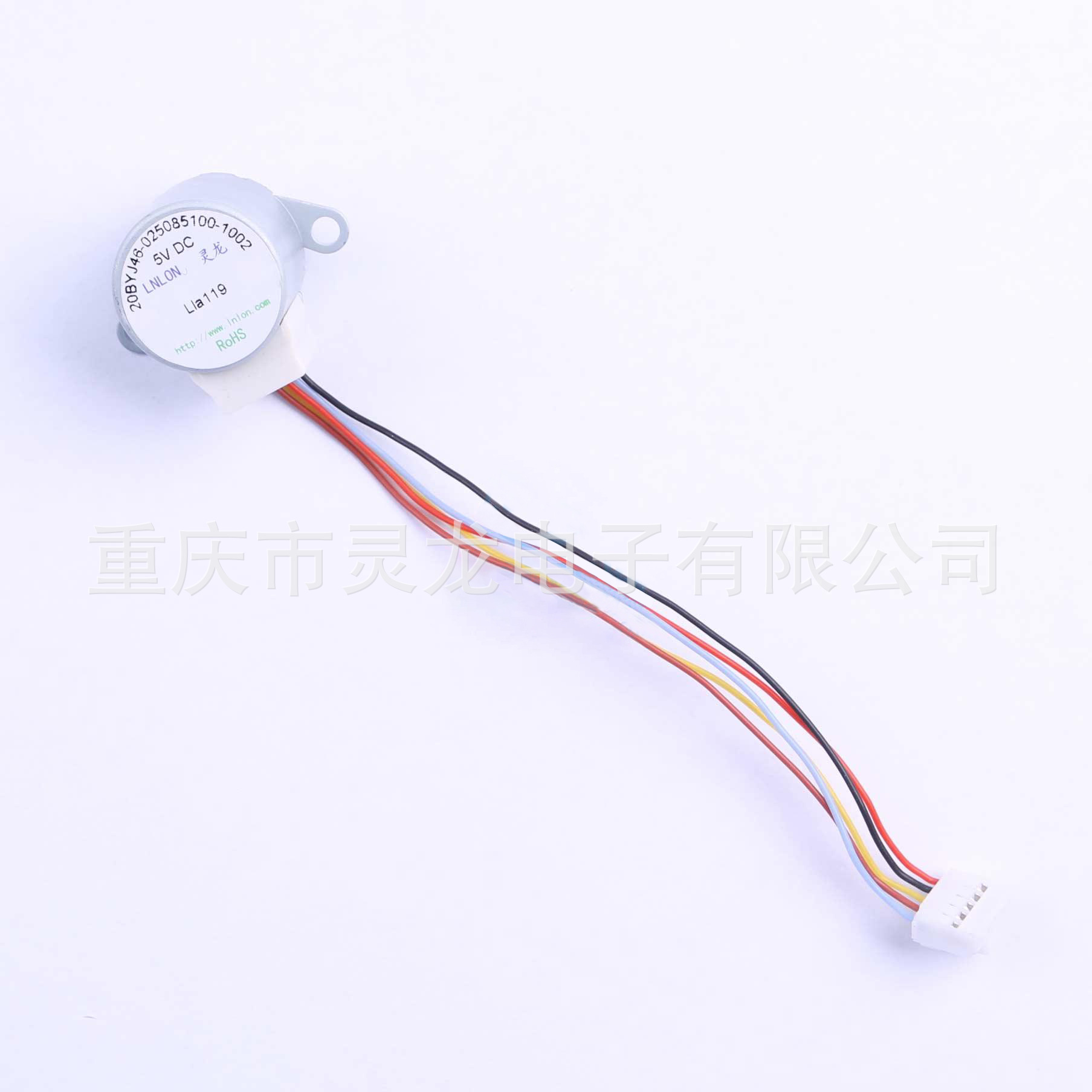 厂家直销20BYJ微型步进电机5V4相智能家居美容医疗永磁步进电机