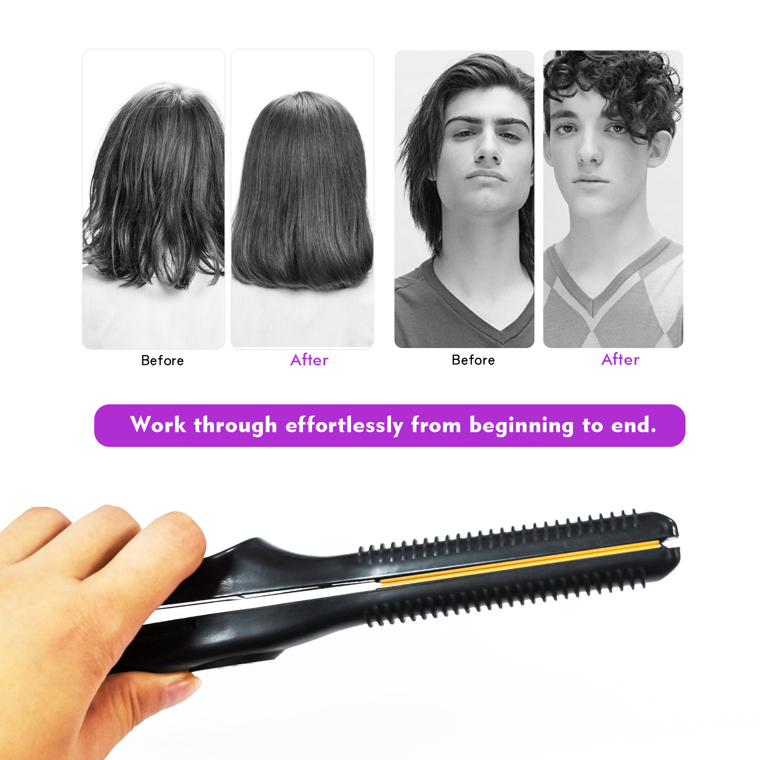 Versatile Hair Tool