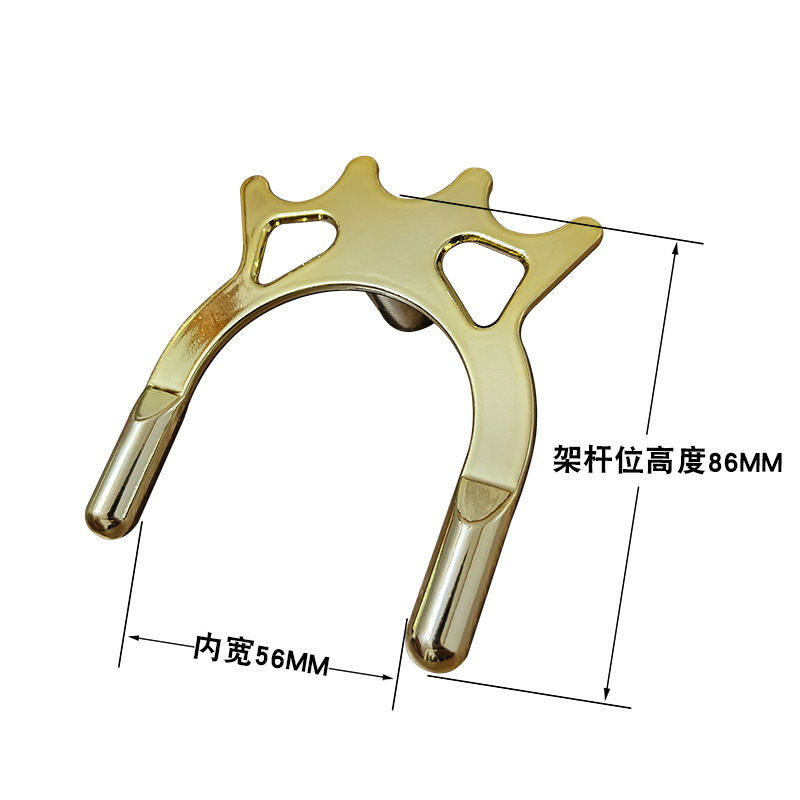 Golden high forks