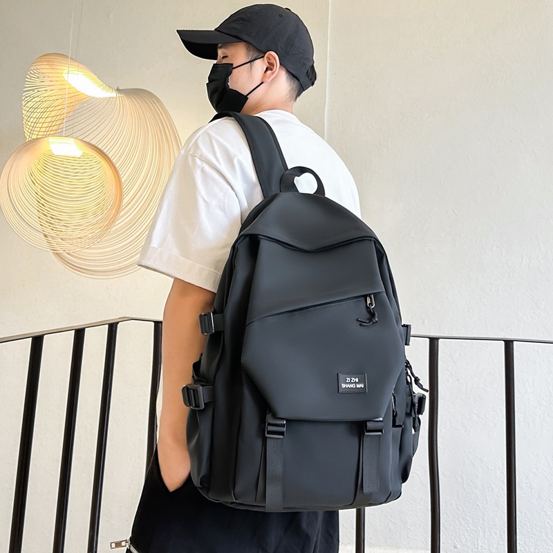 Nueva mochila de tendencia casual universal, mochila de gran capacidad para niños y niñas, mochila de viaje portátil, mochila de negocios