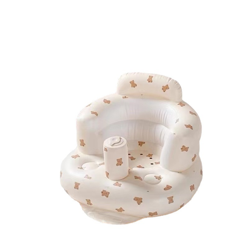 ins韓国と同じスタイルのベビー学習シートベビー多機能インフレータブルソファ子供用トレーニングシート学習シート