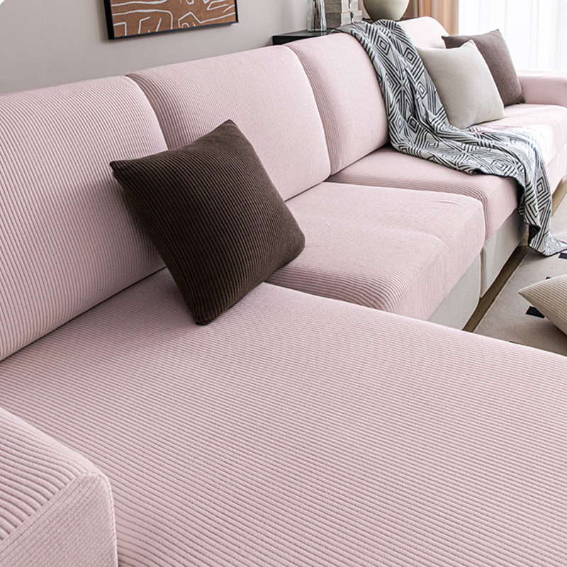 Moderno y simple cubierta de sofá elástico cubierta de cojín de sofá universal todo incluido cubierta de sofá universal se puede lavar a máquina cuatro estaciones cubierta de sofá universal