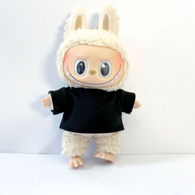 17cm 一世代、二世代、三世代 ラブブ ペンダント ベビー服 スカート セーター オーバーオール Tシャツ スーツ|undefined