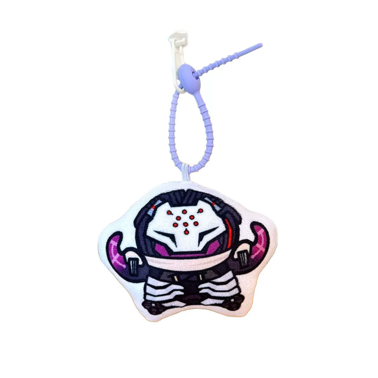 Поворотная модель ощущения боли, кукла-голос Ramasha, Salmon Emperor Dharma God Voice Pendant Overwatch Keychain