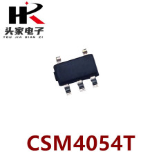CSM4054T SOT23-5 о��΢ 600mA����ӵ��ӳ�����оƬ �ֻ���Ӧ