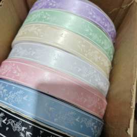 ✅附地草 白胶工艺吧唧托diy痛包应援棒蝴蝶结丝带材料2.5cm5码长