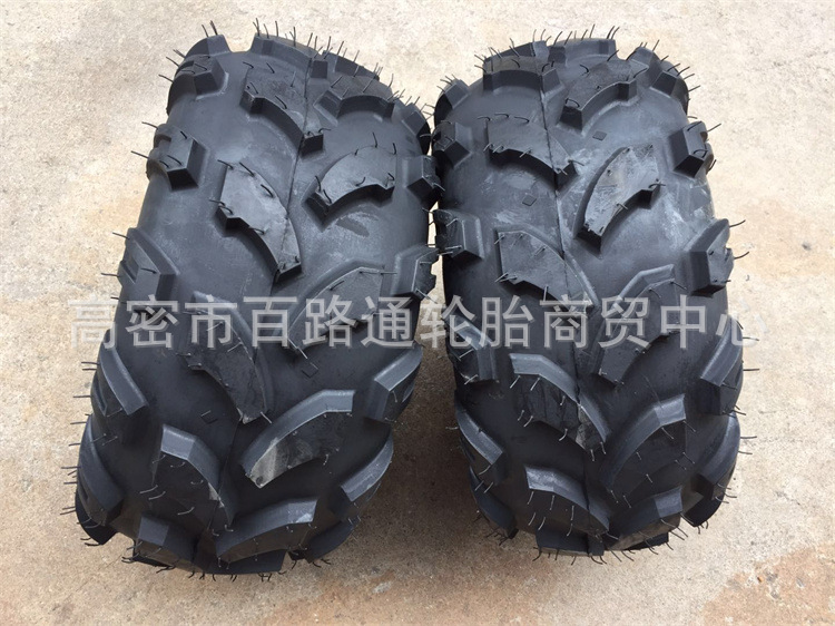 越野高齿轮胎雪地8寸卡丁车农用车19 *7-8沙滩摩托轮胎