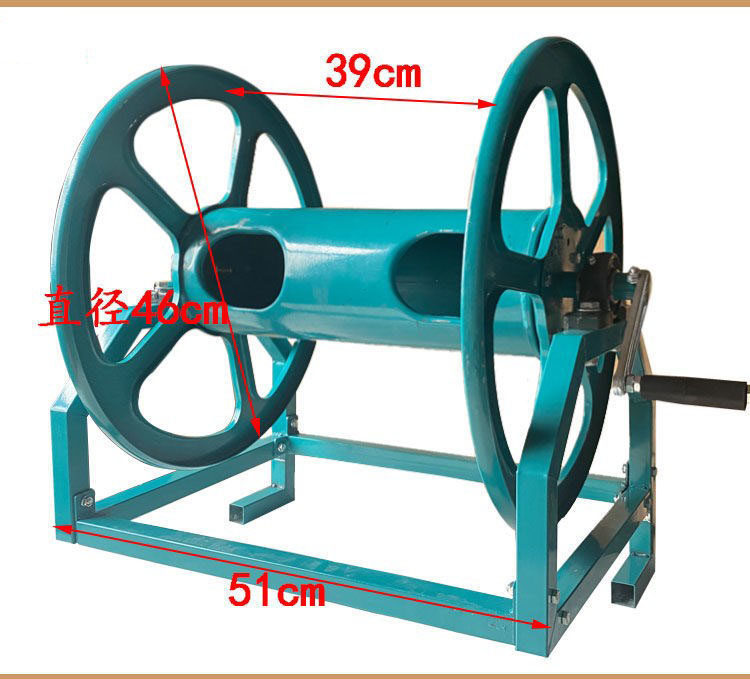 中型小电缆线缆加固加厚型绕线架放线架 线绳收纳架盘线架收线盘