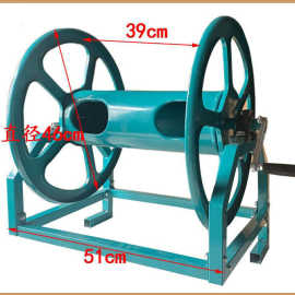 中型小电缆线缆加固加厚型绕线架放线架 线绳收纳架盘线架收线盘